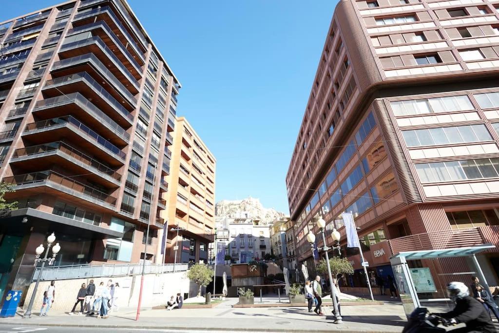 Beferent Plaza San Cristobal Apartment Alicante Exterior foto