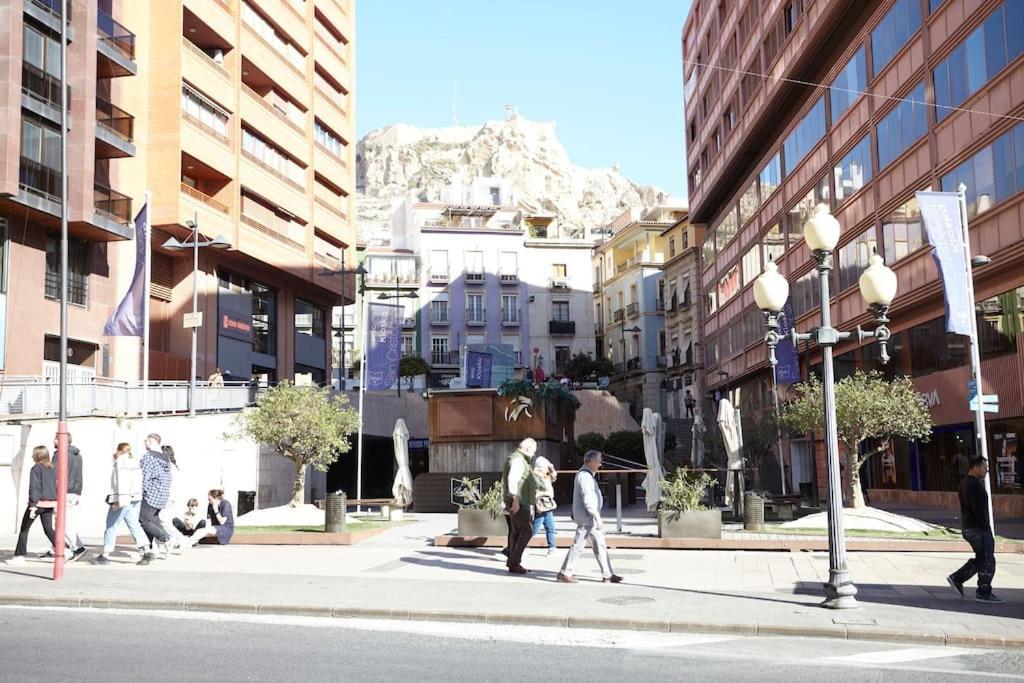Beferent Plaza San Cristobal Apartment Alicante Exterior foto