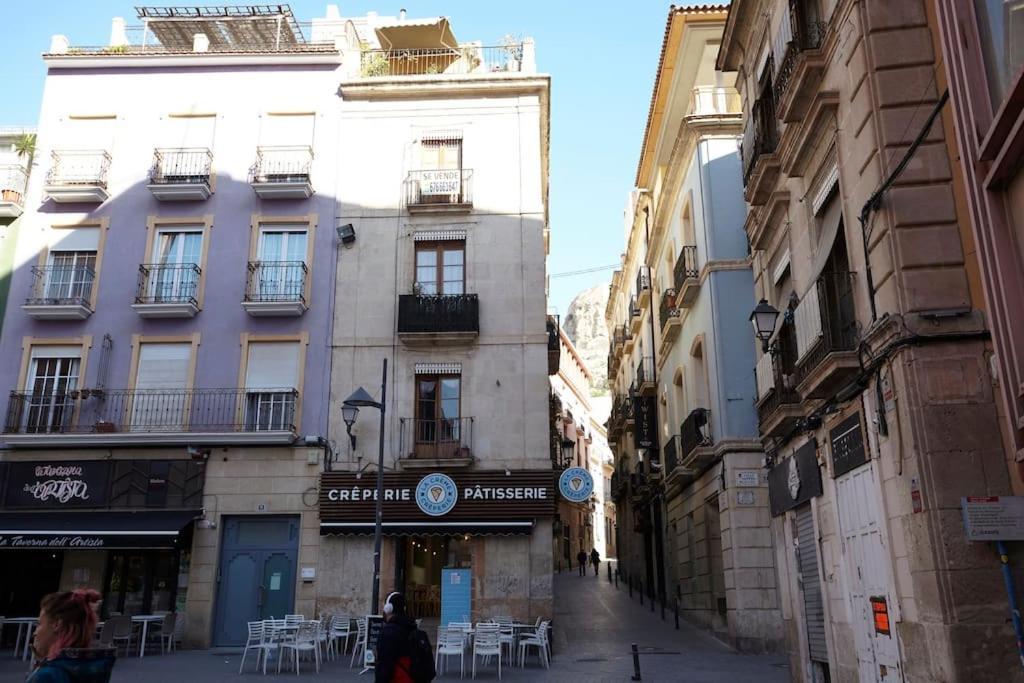 Beferent Plaza San Cristobal Apartment Alicante Exterior foto