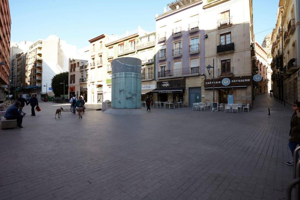 Beferent Plaza San Cristobal Apartment Alicante Exterior foto